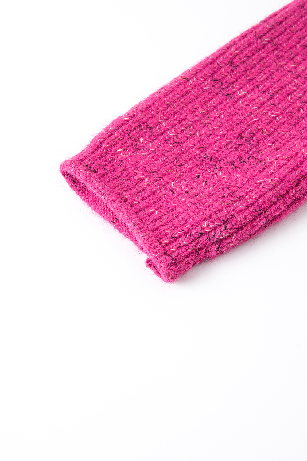 Red Slouchy Crewneck Sweater (Women's)