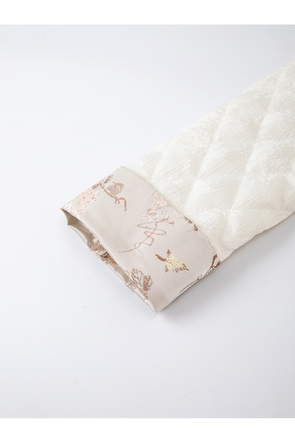 Chinese-Style Jacquard Cotton Padded Jacket