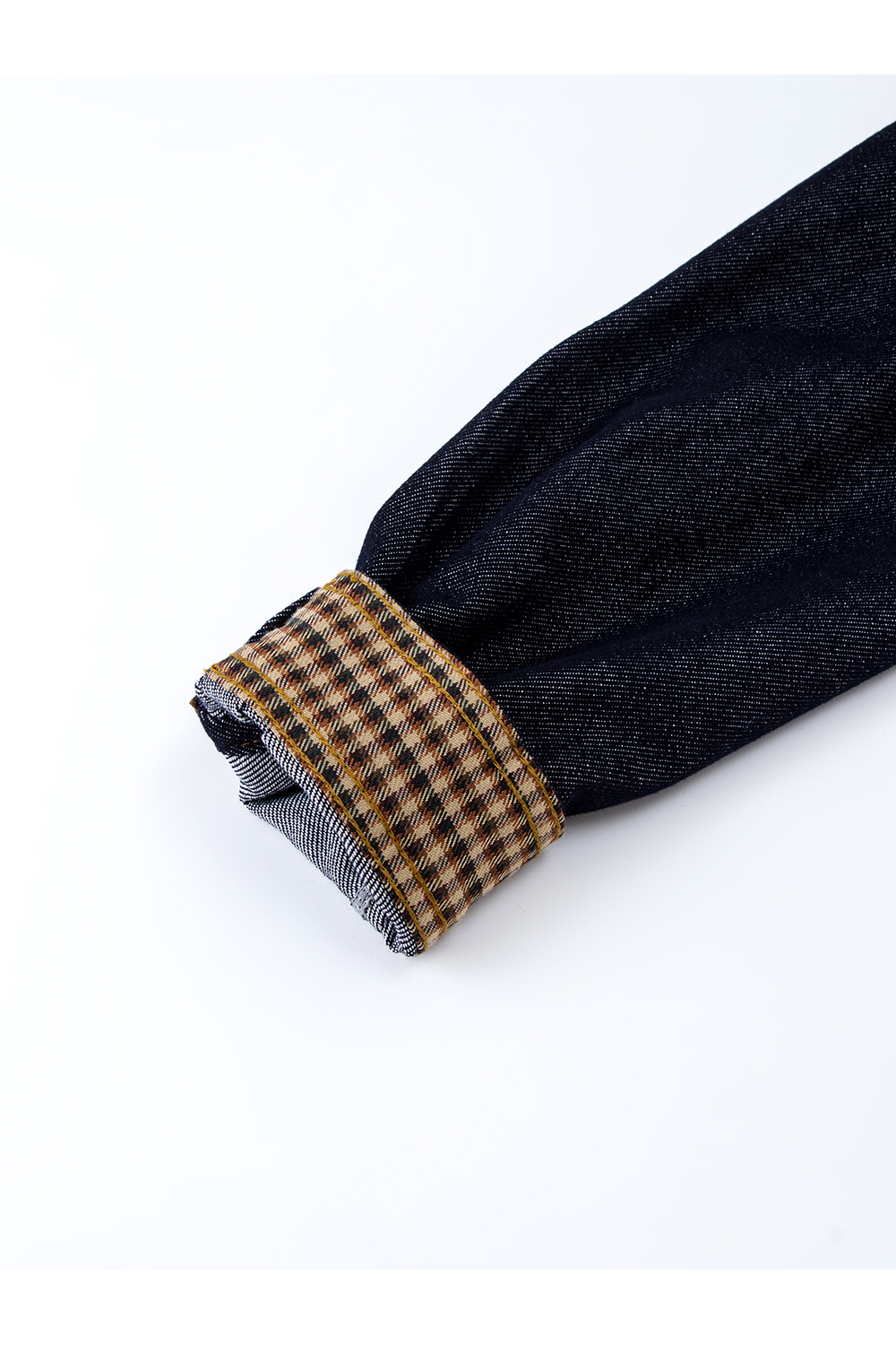 Retro Lapel Washed Denim Jacket