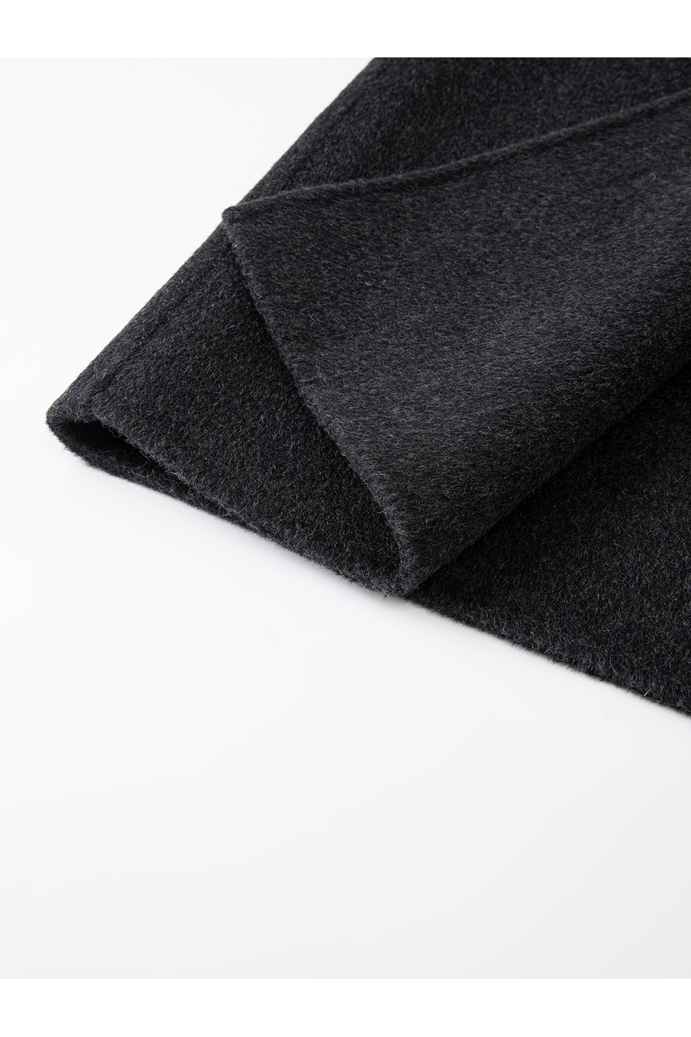 Warm Stand-Collar Long Overcoat