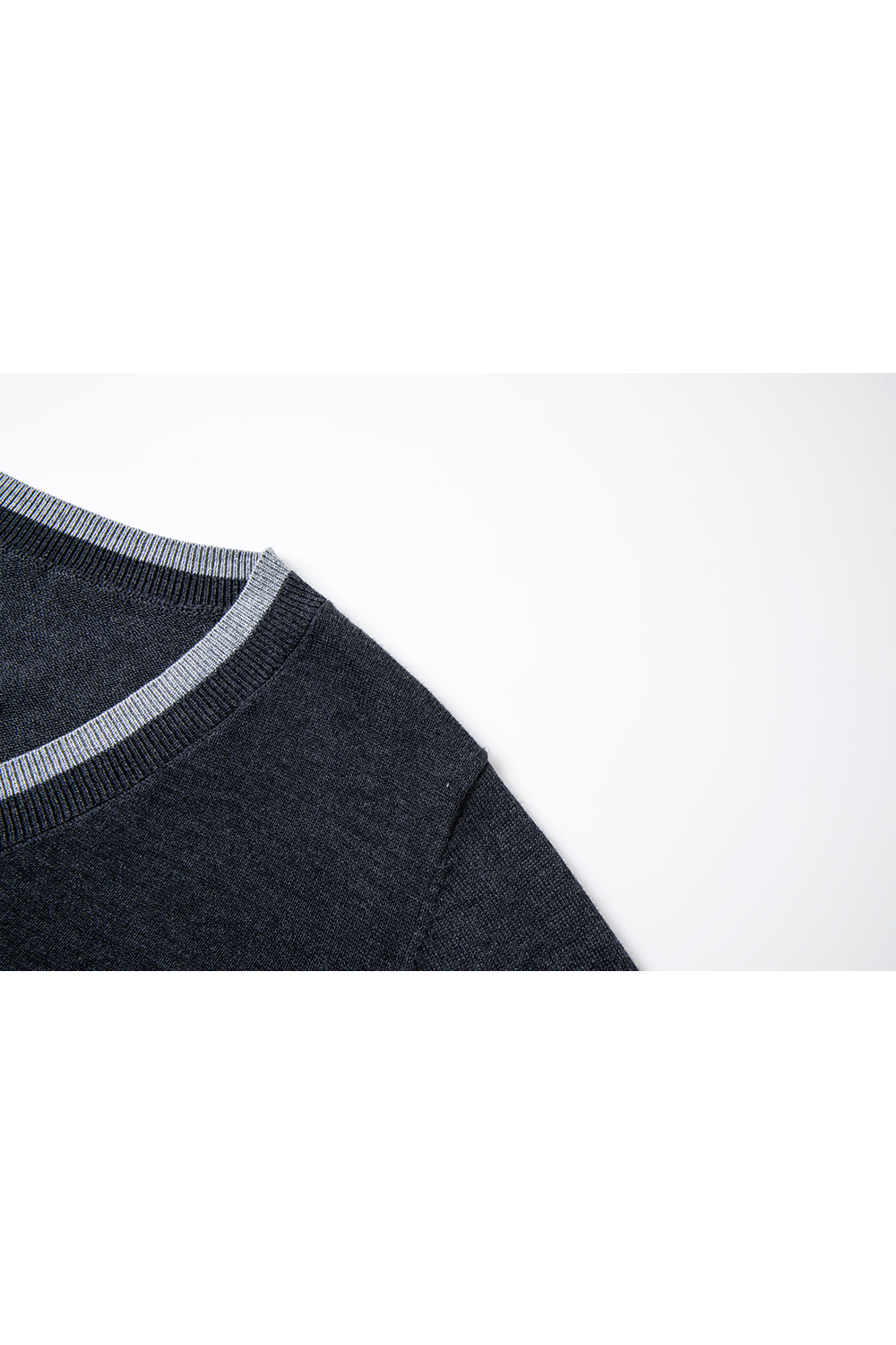 Lazy Chic V-Neck Knit Top & A-Line Skirt Set-VIMLYSTORE