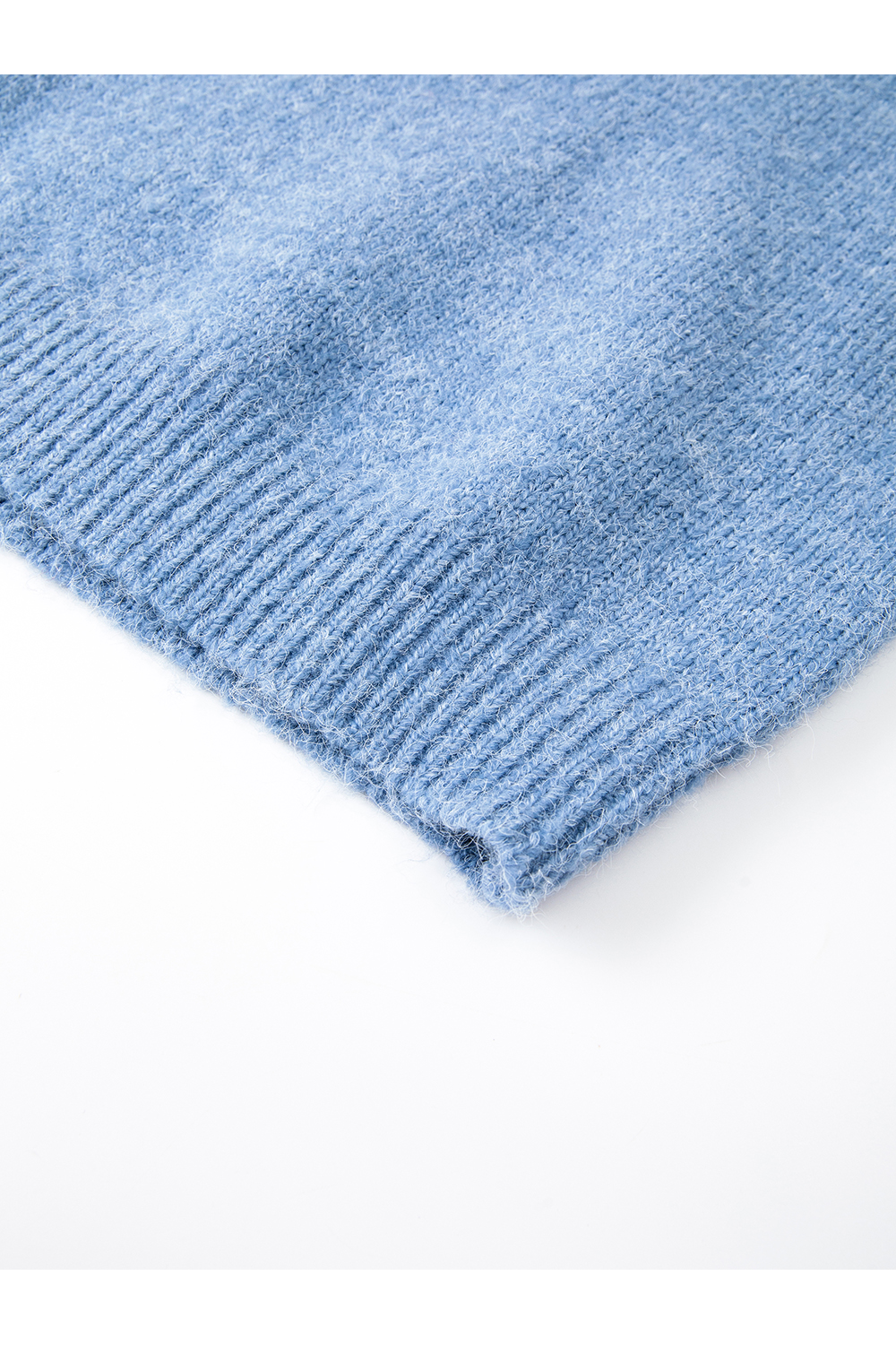 Blue-Brown Casual Set