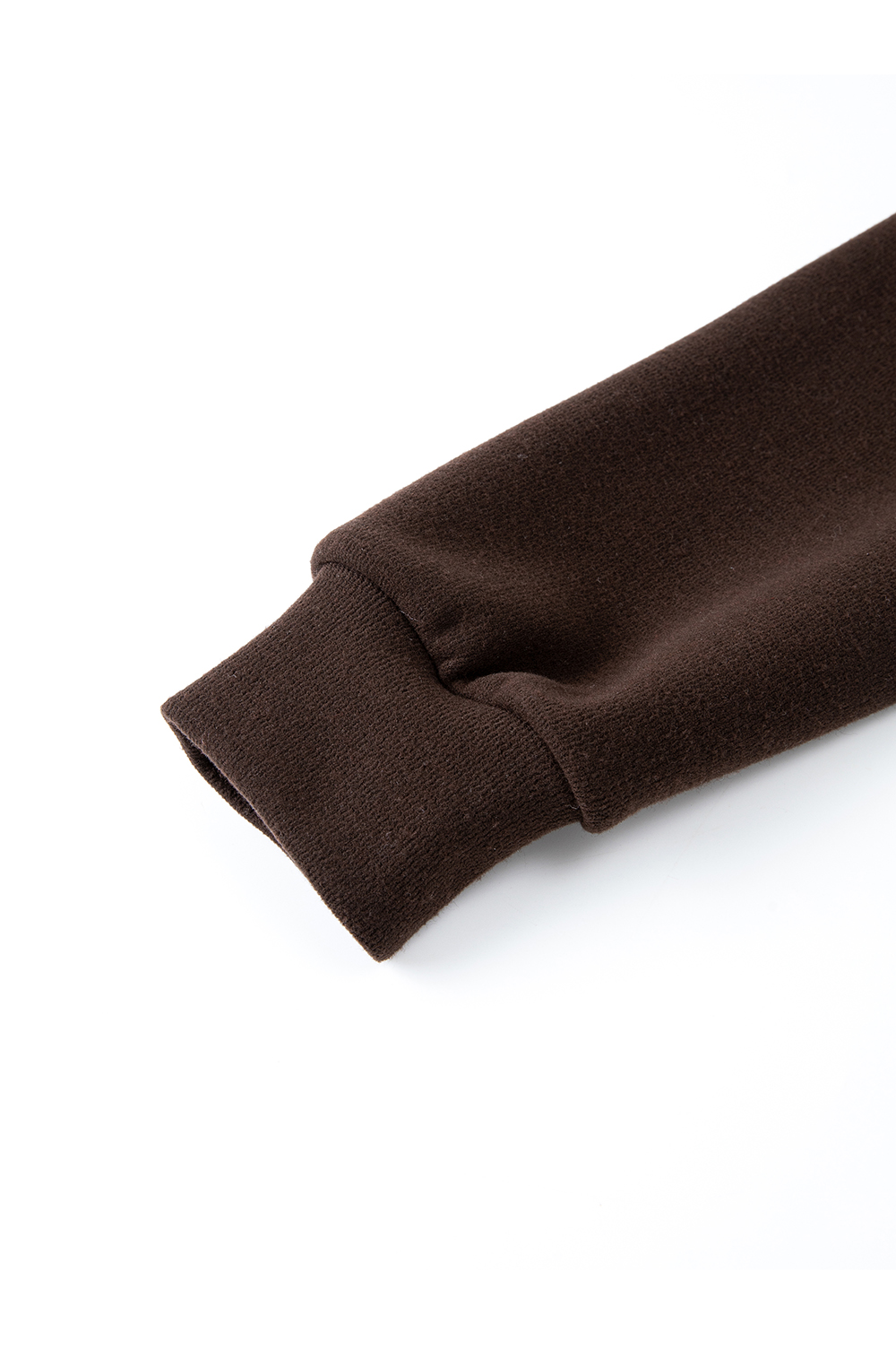 Embroidered Fleece Knit Set