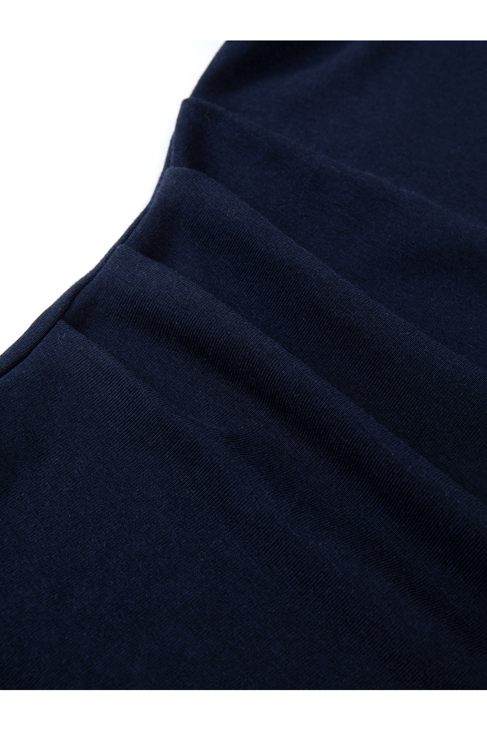 Navy blue commuting suit dress for women