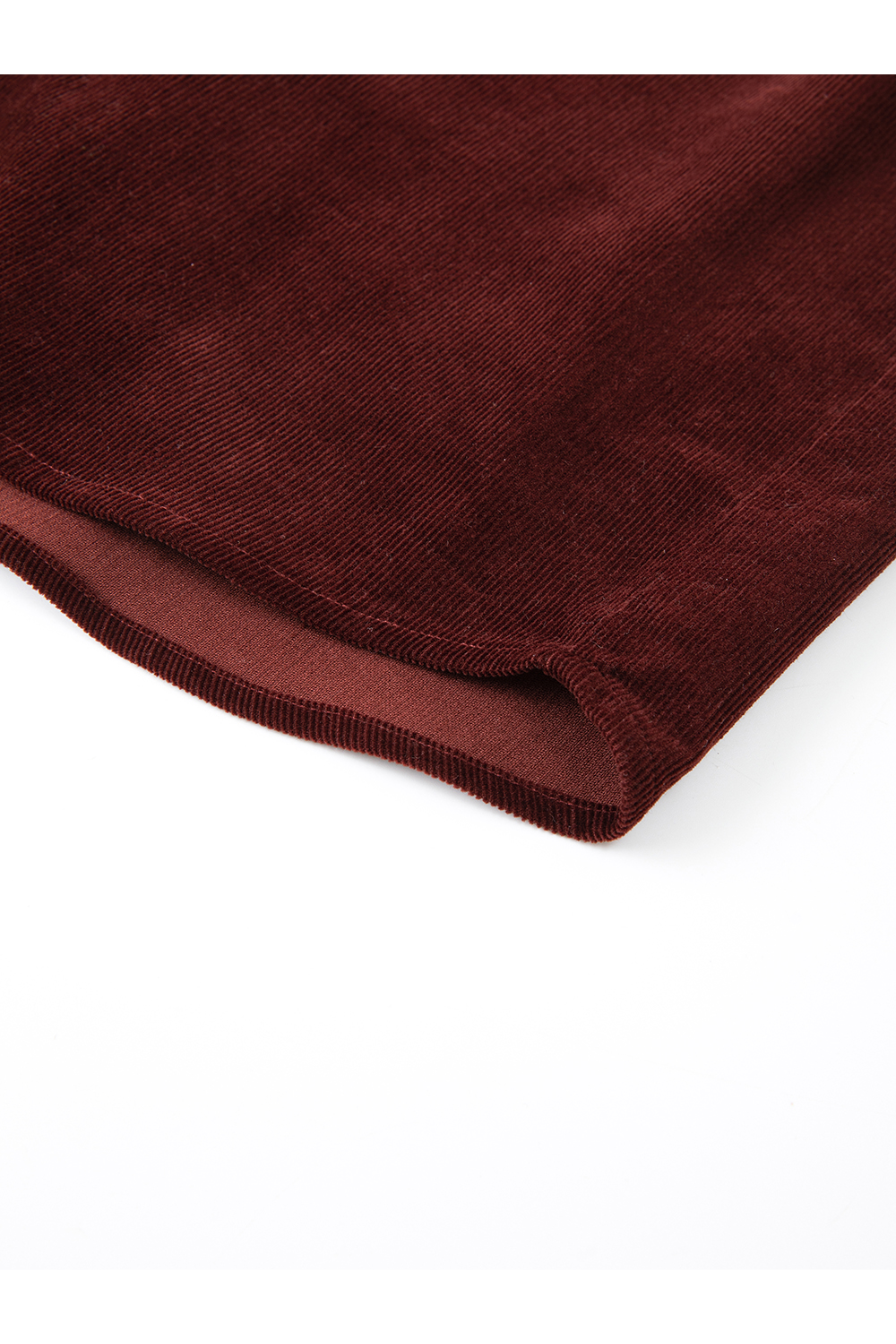 Red Patchwork Checkered Shirt