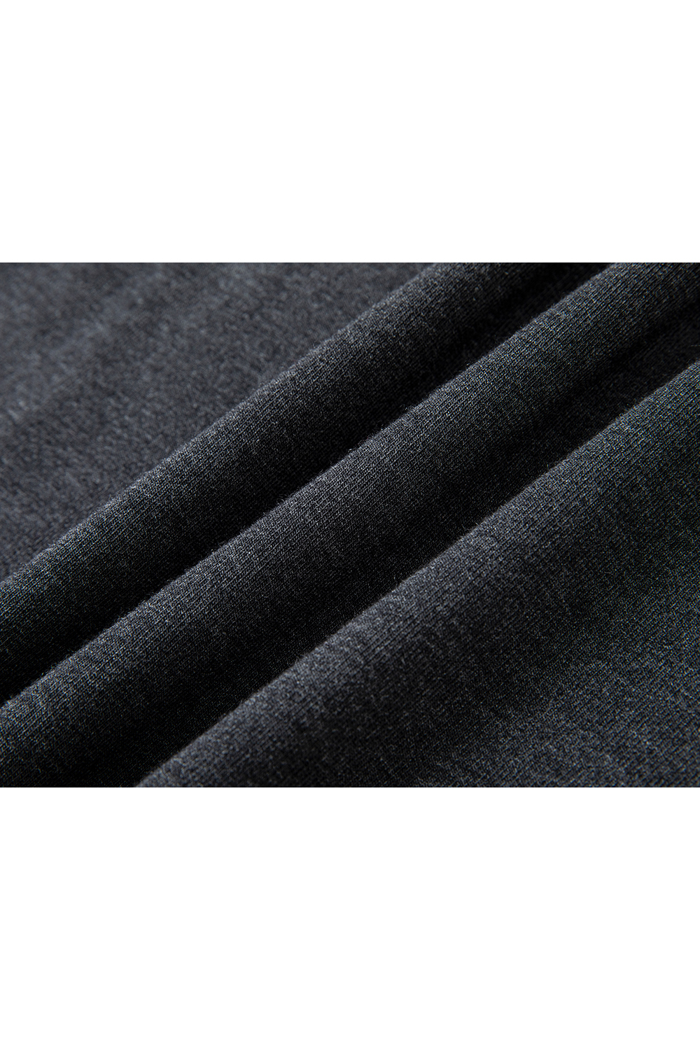 Half-high Neck Knit Dress