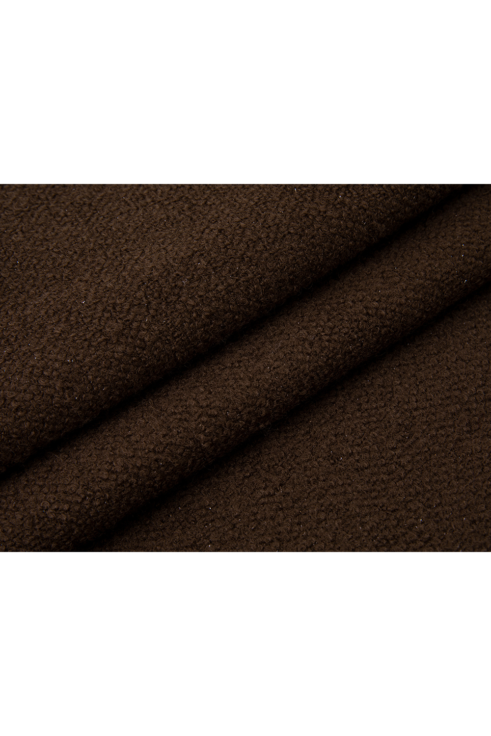 Coffee Color Patchwork Lace Coat