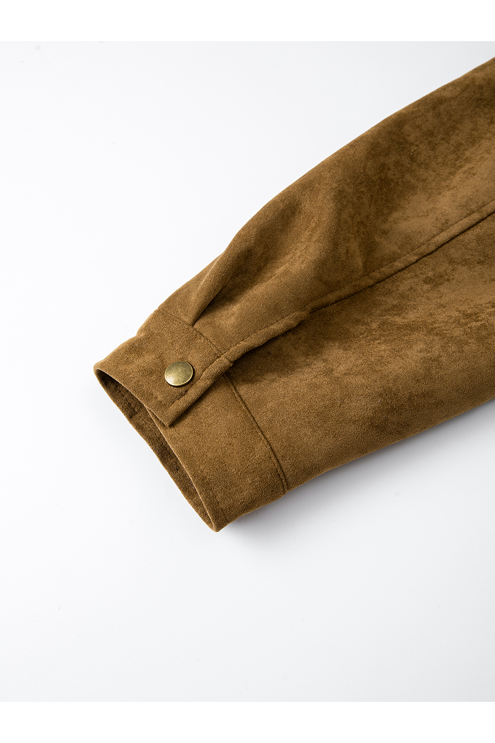 Lapel Shearling Coat