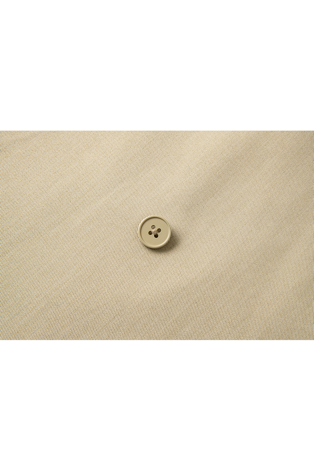 Khaki lapel trench coat-VIMLYSTORE