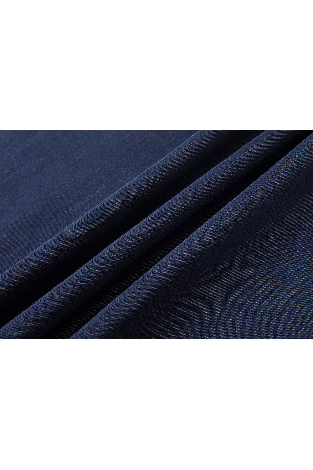 Blue Lyocell wash jeans skirt-VIMLYSTORE