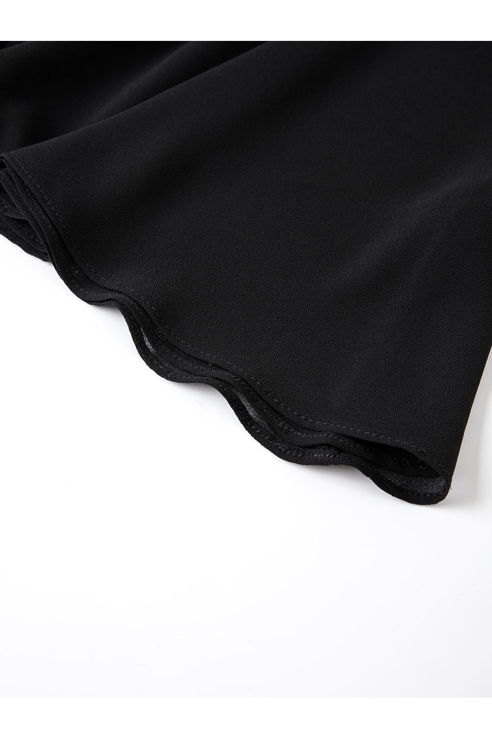 Paneled Seamwork Belted Shirt Dress-VIMLYSTORE