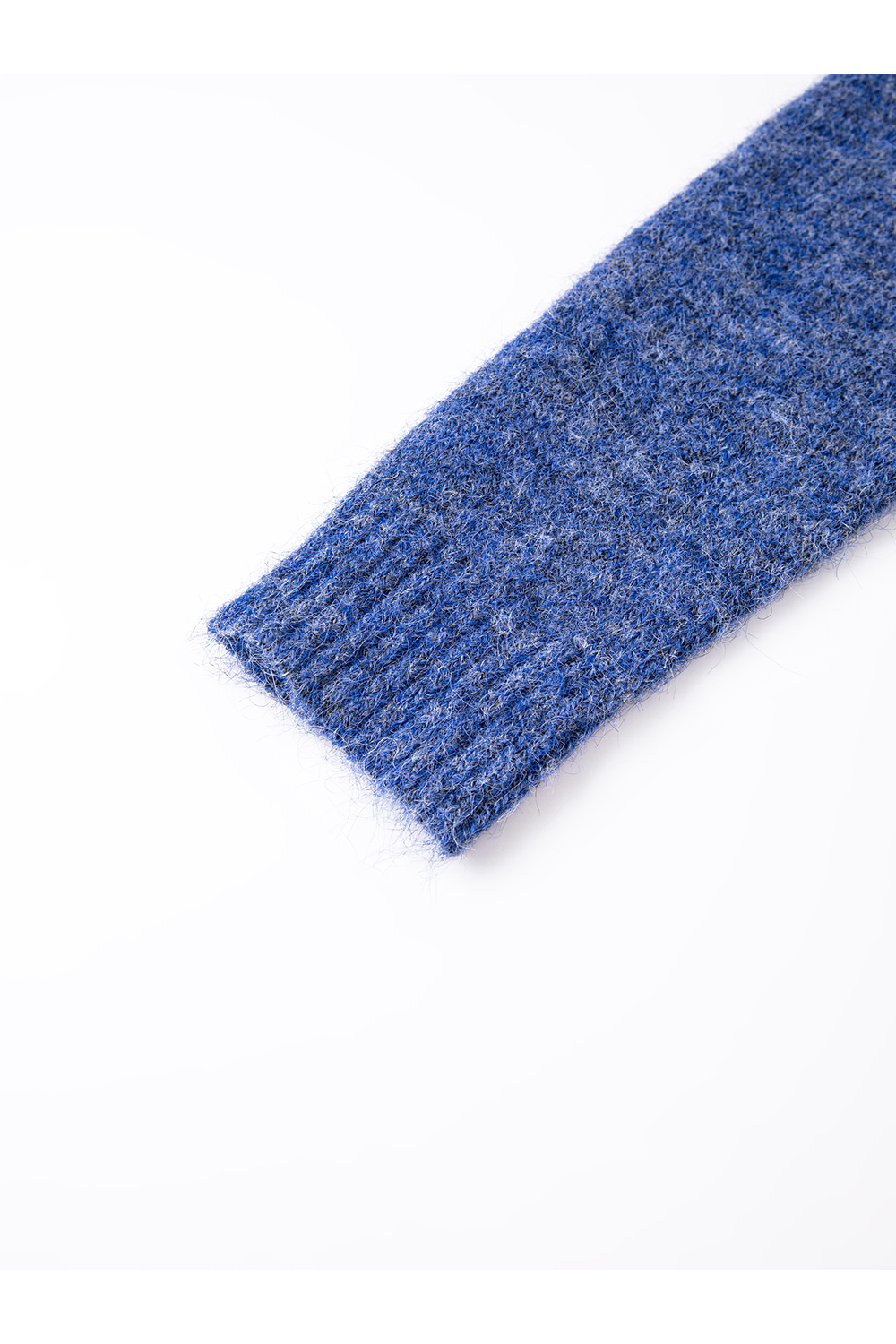 Oversized Boyfriend Knit Sweater with Crew Neck-VIMLYSTORE