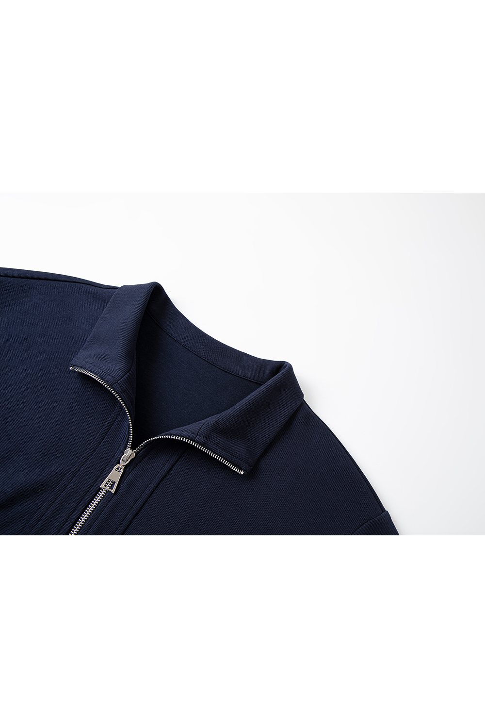 Navy blue cardigan sweater coat and skirt-VIMLYSTORE