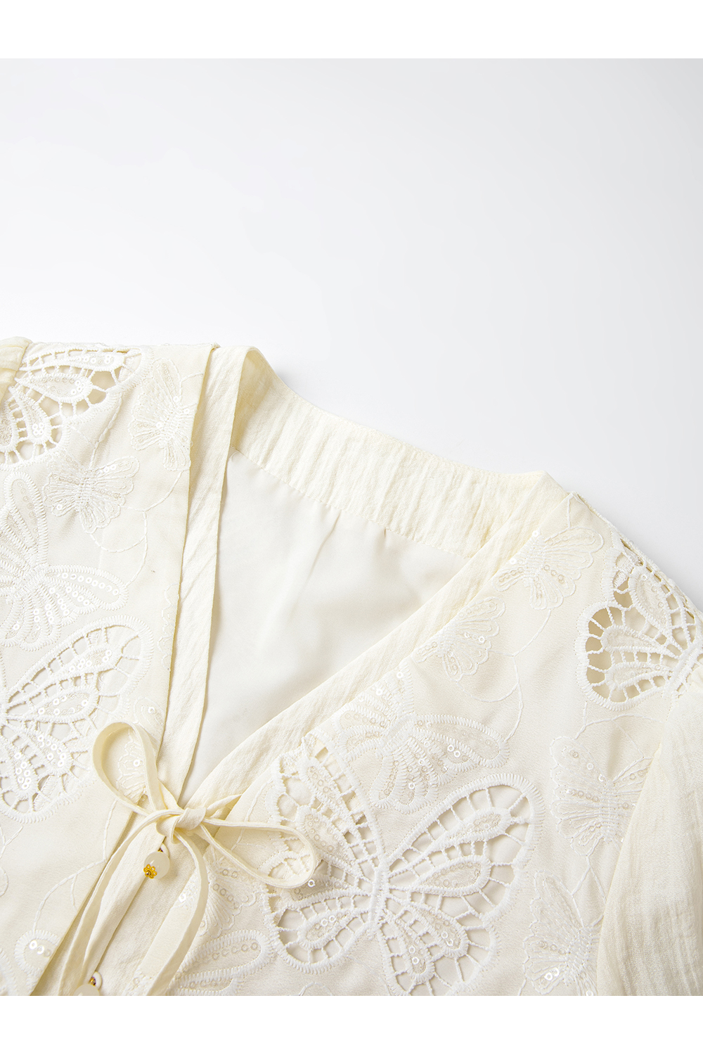 New Chinese Style Butterfly Embroidered Jacket and Skirt Two-Piece Set-VIMLYSTORE