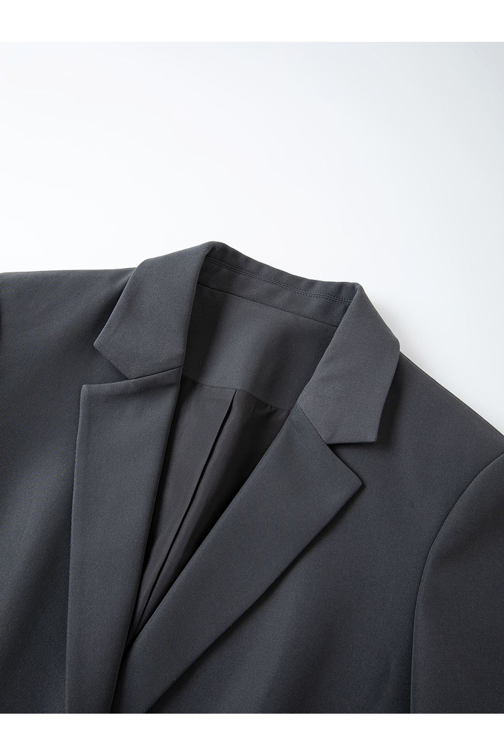 Commute Lapel Top with Wide-Leg Trousers Suit Set-VIMLYSTORE