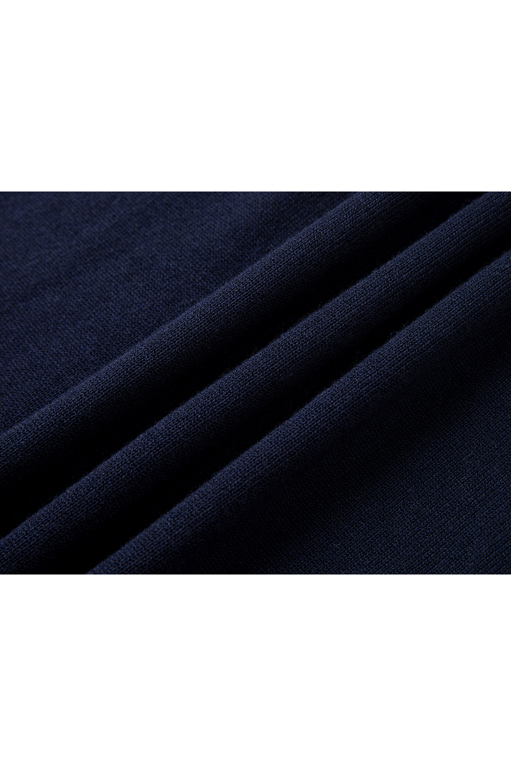 Plaid & Solid Faux Layer Wool-Blend Knit Top-VIMLYSTORE