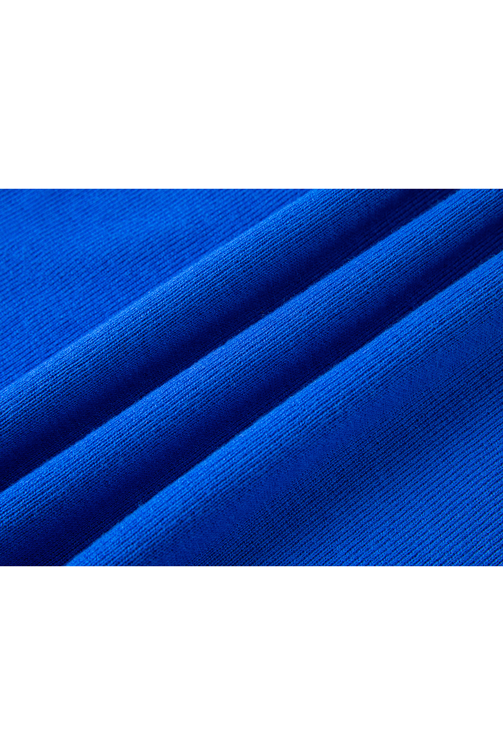 Wool-Blend Hooded Longline Knit Top-VIMLYSTORE