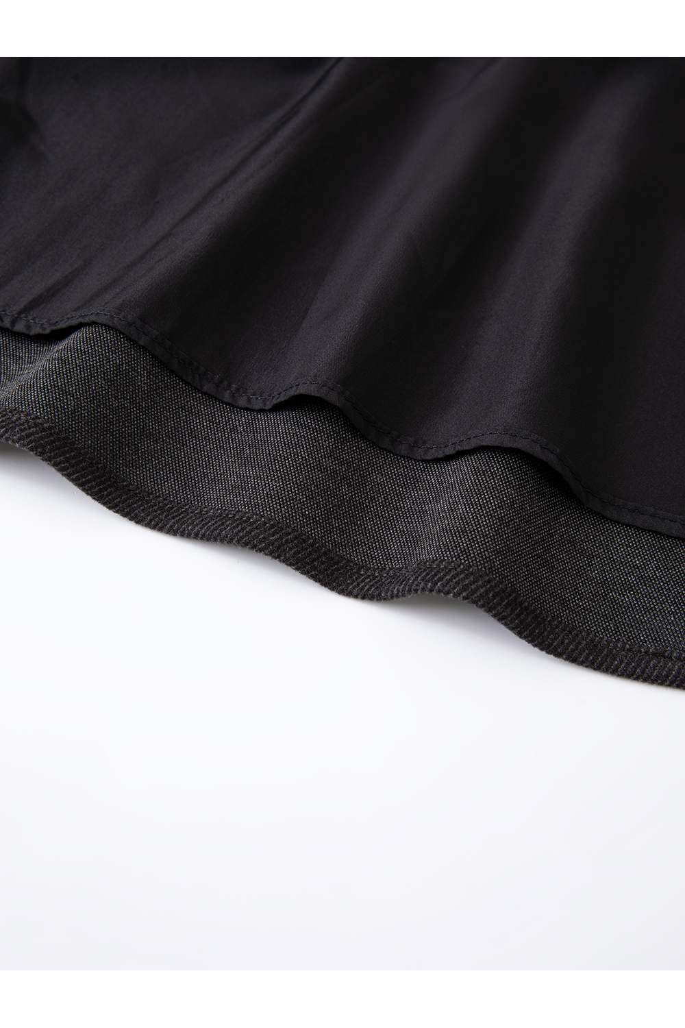 Stand Collar Top & Flowy Maxi Skirt Set-VIMLYSTORE