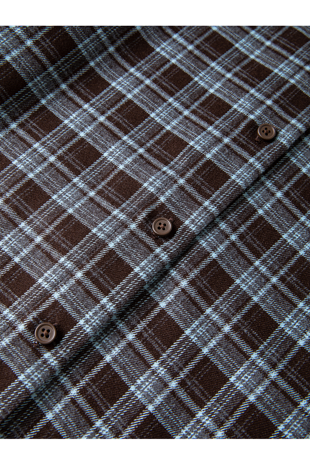 Plaid Shirt Slip Long Dress Set-VIMLYSTORE