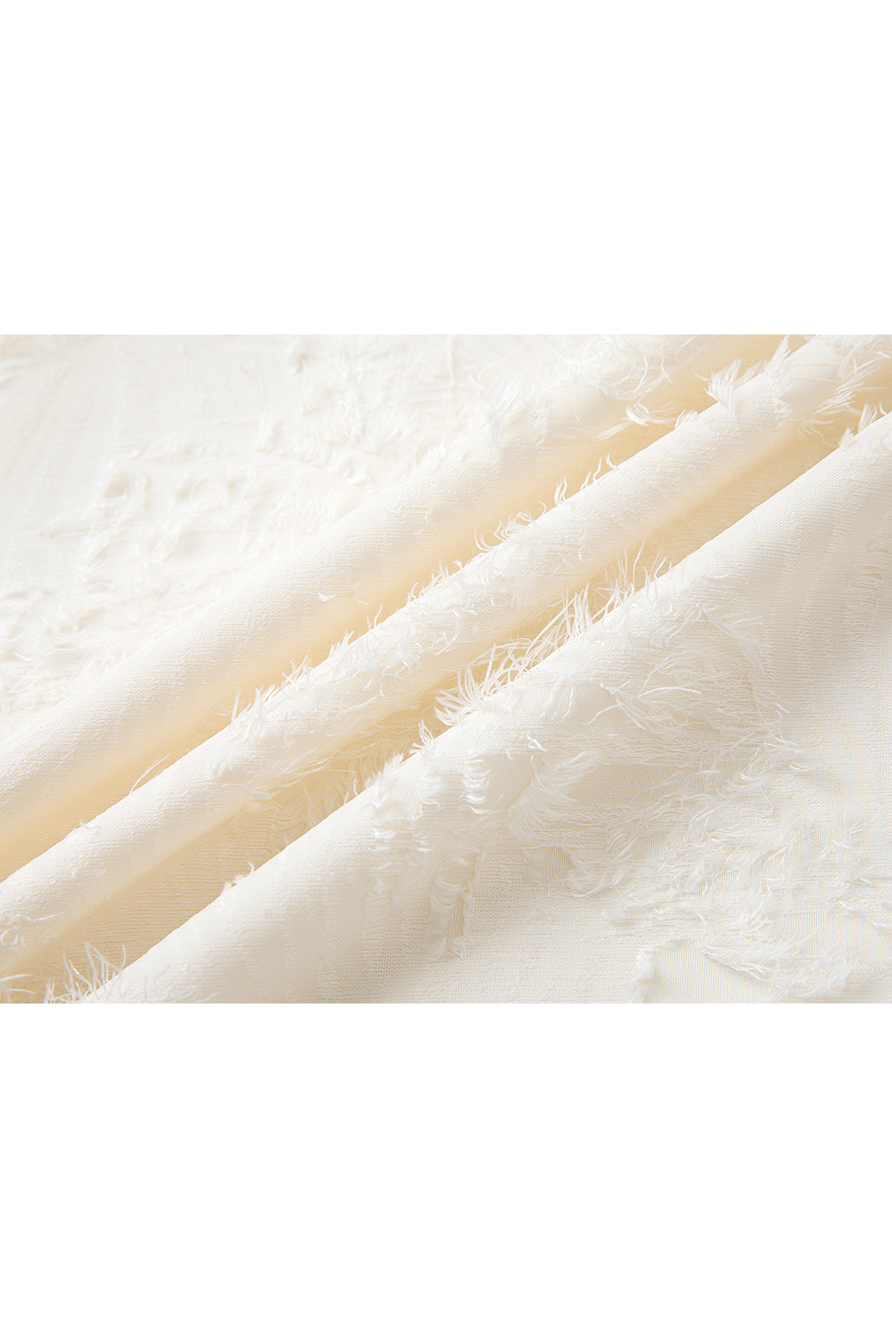 3D Fringe Design Chiffon Shirt-VIMLYSTORE