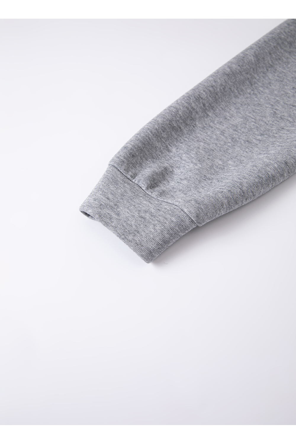 Lace Trim Fake Two-Piece Round Neck Sweatshirt-VIMLYSTORE