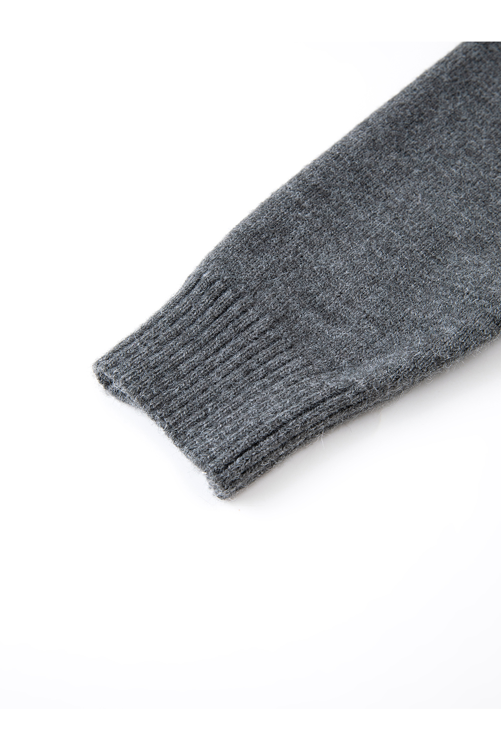 V-Neck Sweater & Straight Pants Set-VIMLYSTORE