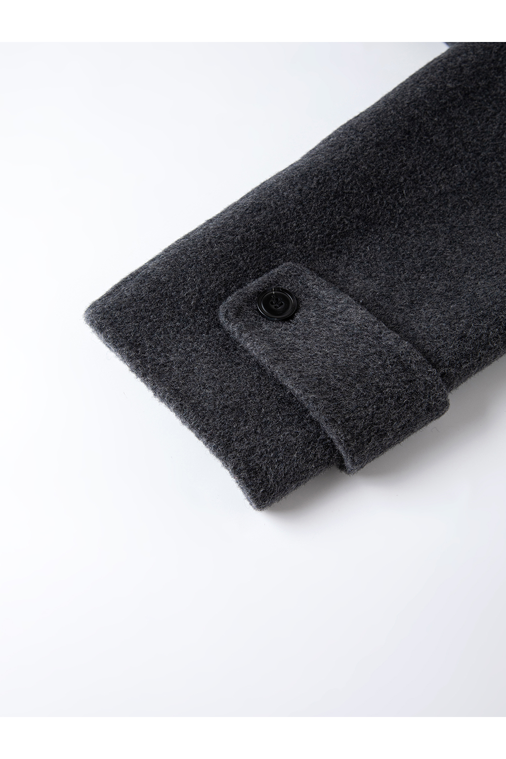 Reversible Hooded Woolen Overcoat-VIMLYSTORE