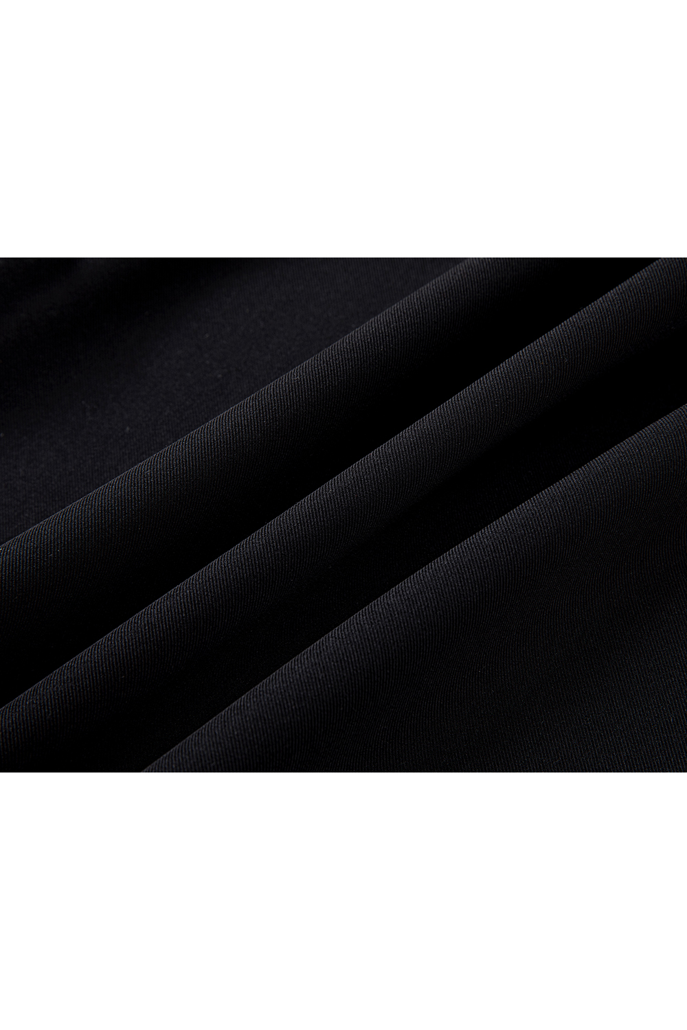 Tailored Pleated Midi Skirt