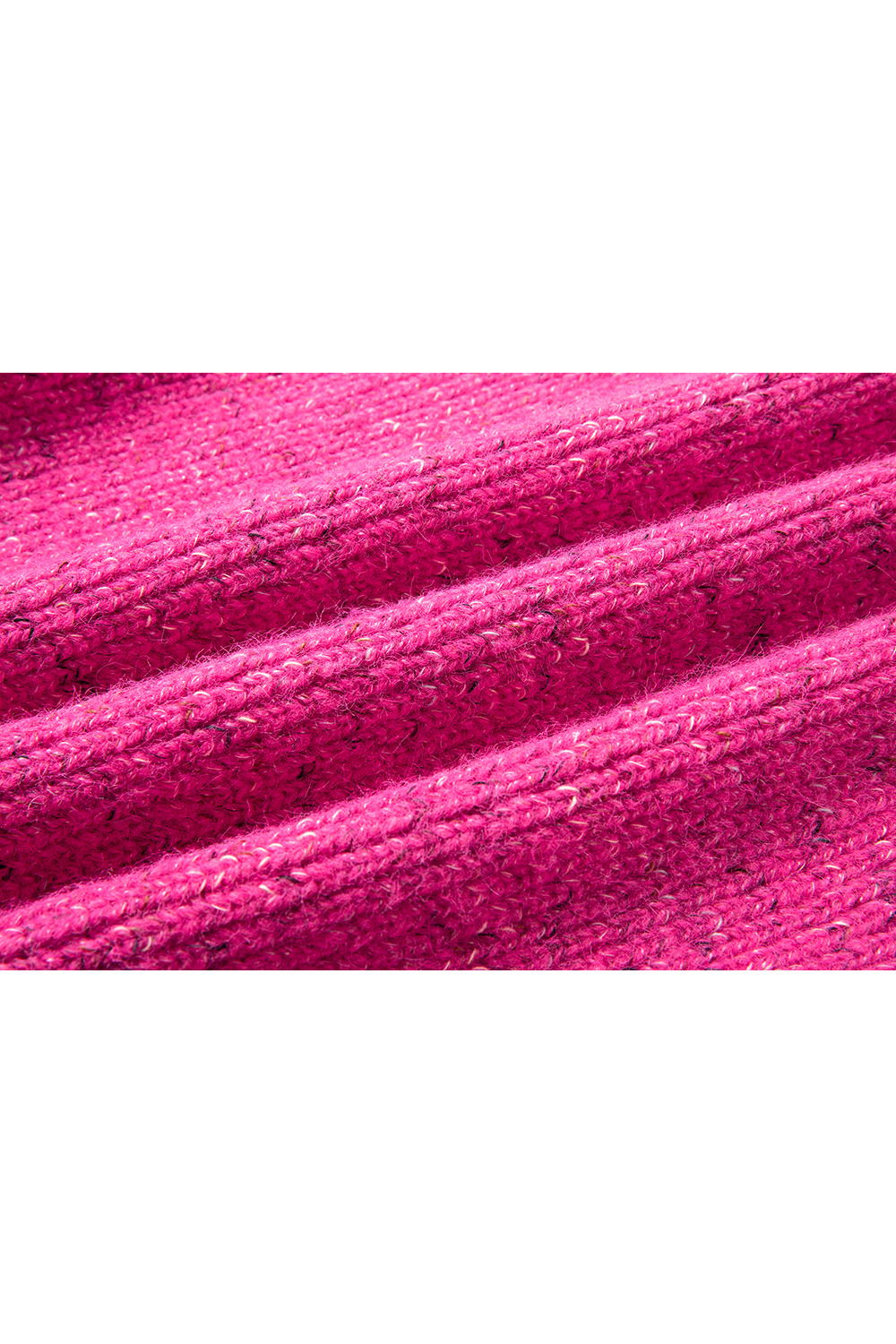 Red Slouchy Crewneck Sweater (Women's)