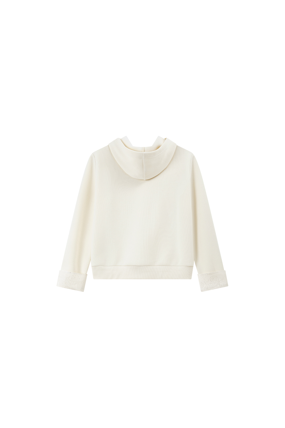 Chinese-Style Hooded Sweatshirt