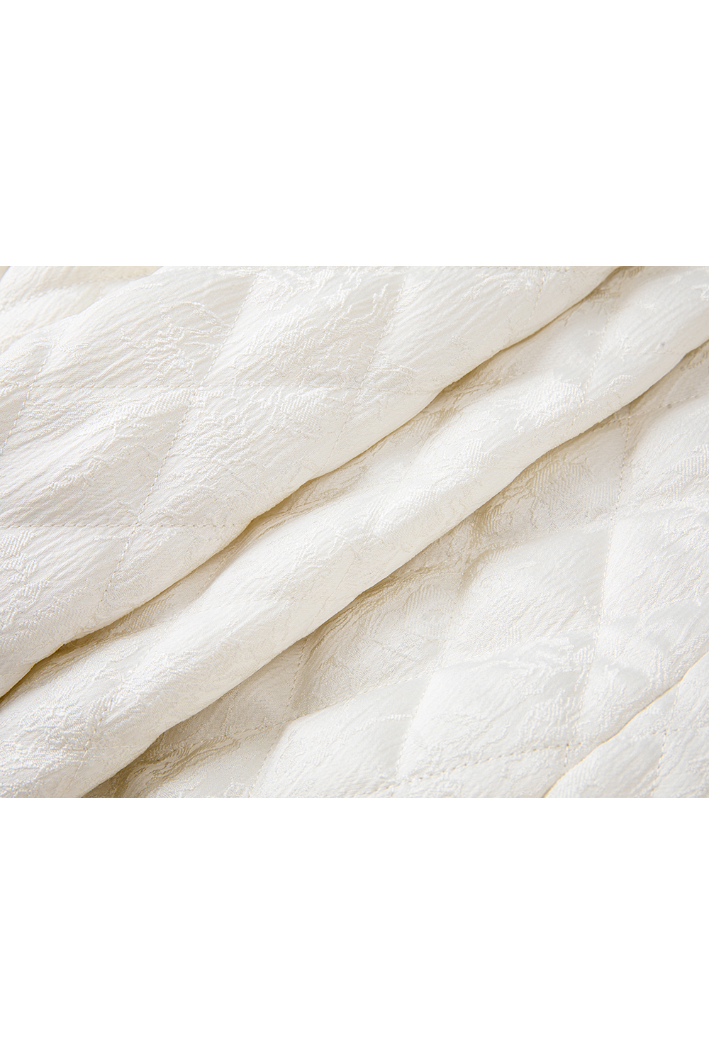 Chinese-Style Jacquard Cotton Padded Jacket