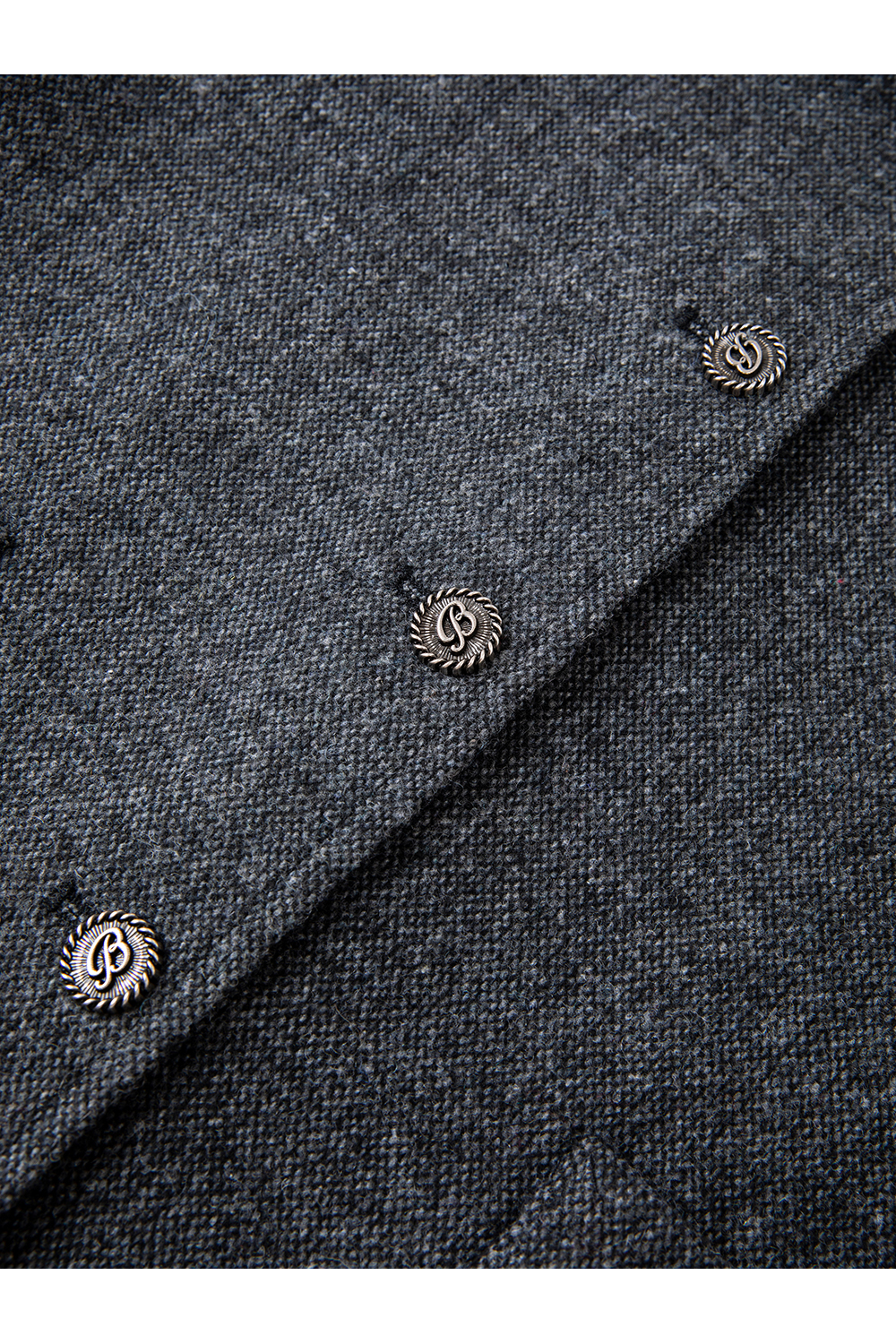 Gray Knitted & Woolen Set