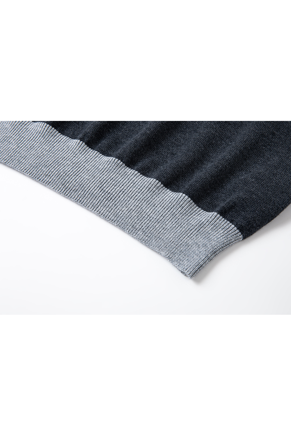 Lazy Chic V-Neck Knit Top & A-Line Skirt Set-VIMLYSTORE