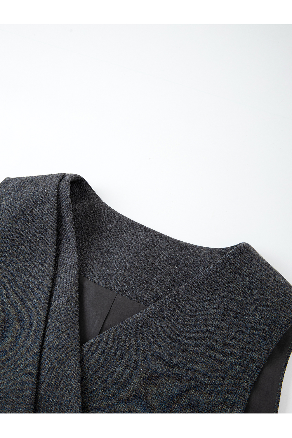 Grey Urban Office-Style Suit Set