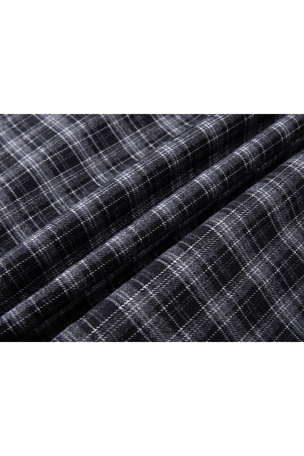 Vintage Plaid Pleated Skirt