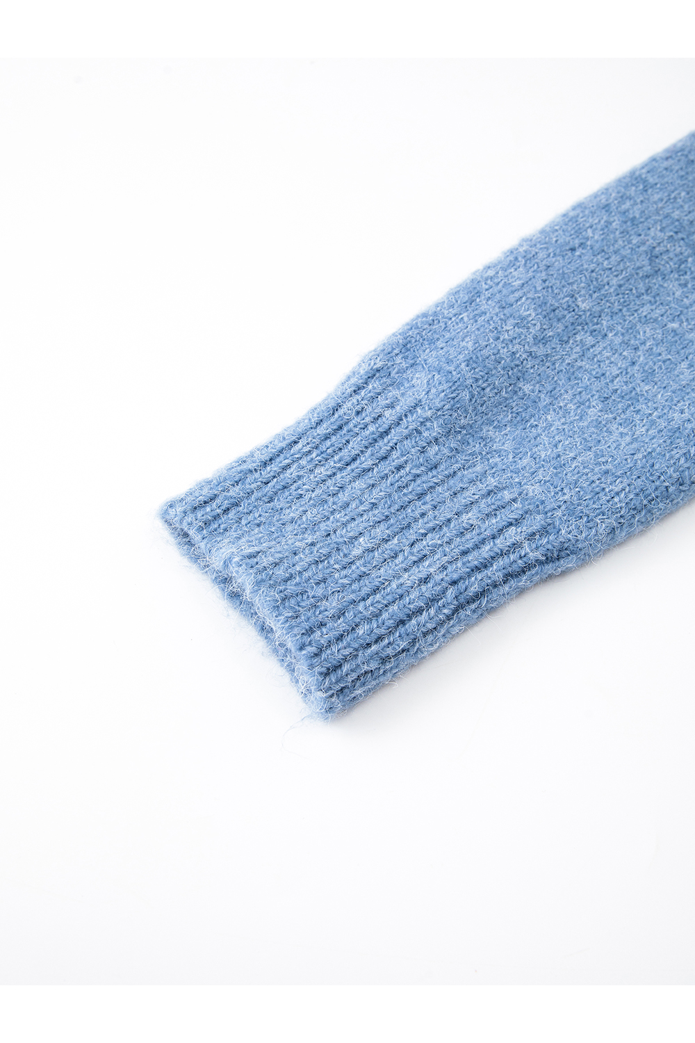 Blue-Brown Casual Set