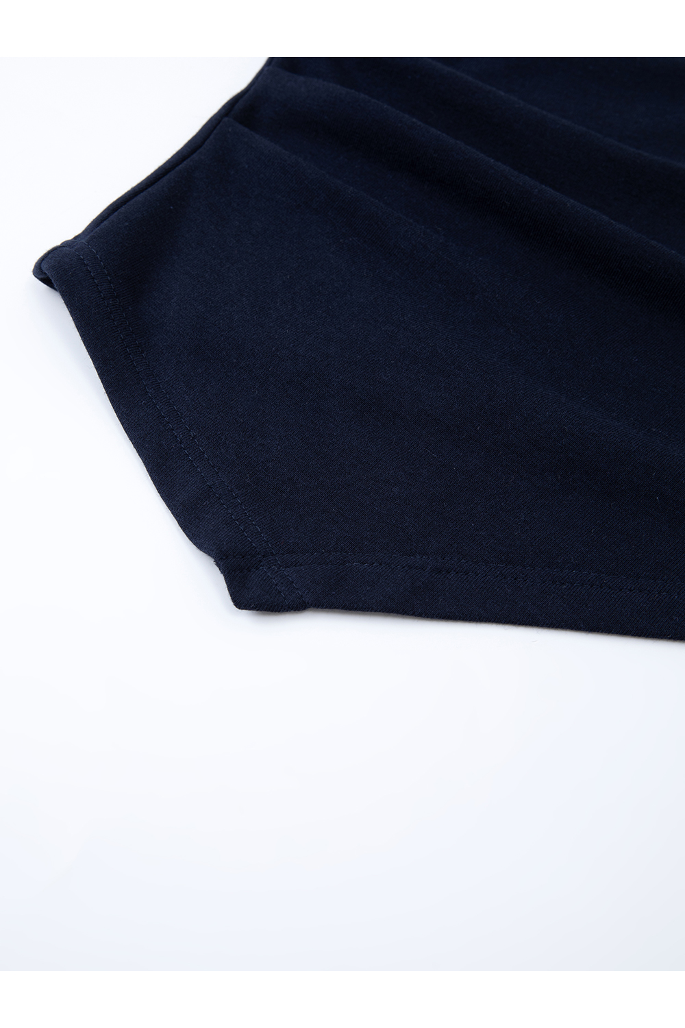 Navy blue commuting suit dress for women