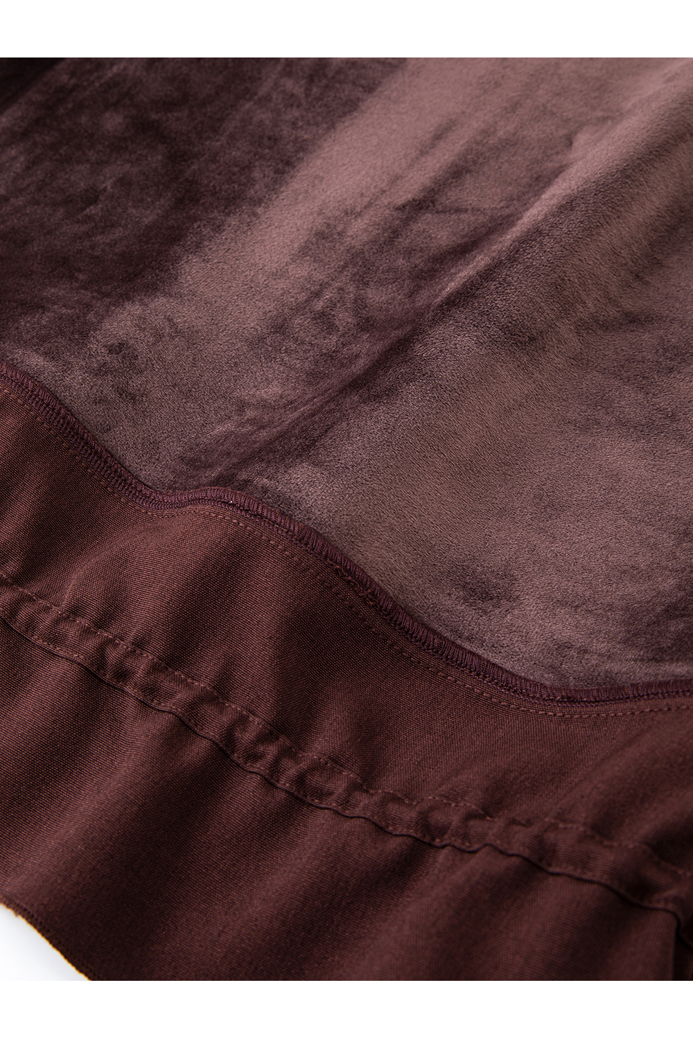 Drawstring Patchwork Casual Sweatshirt