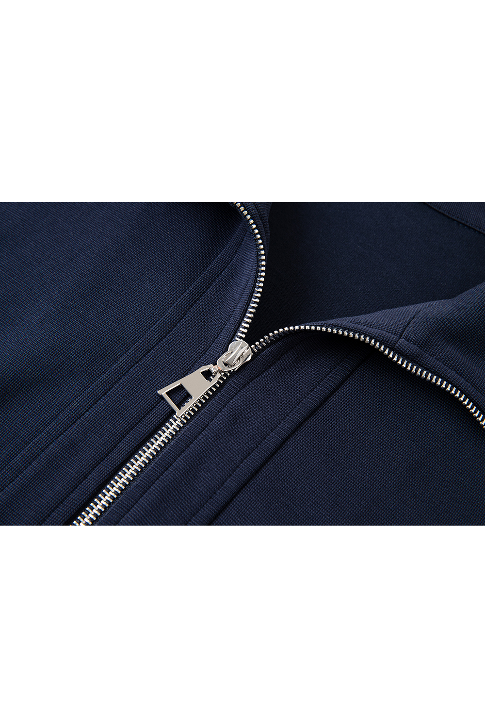 Navy blue cardigan sweater coat and skirt-VIMLYSTORE