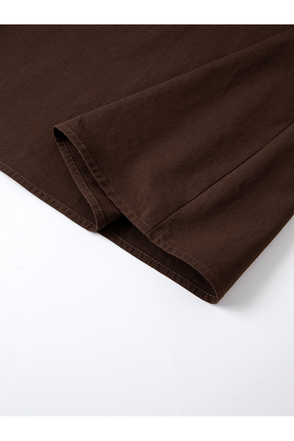 Belted Shirt Dress with Defined Waist-VIMLYSTORE