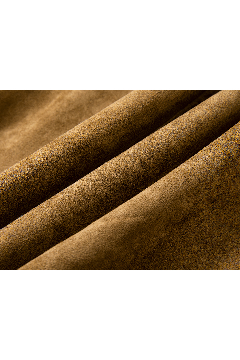 Lapel Shearling Coat