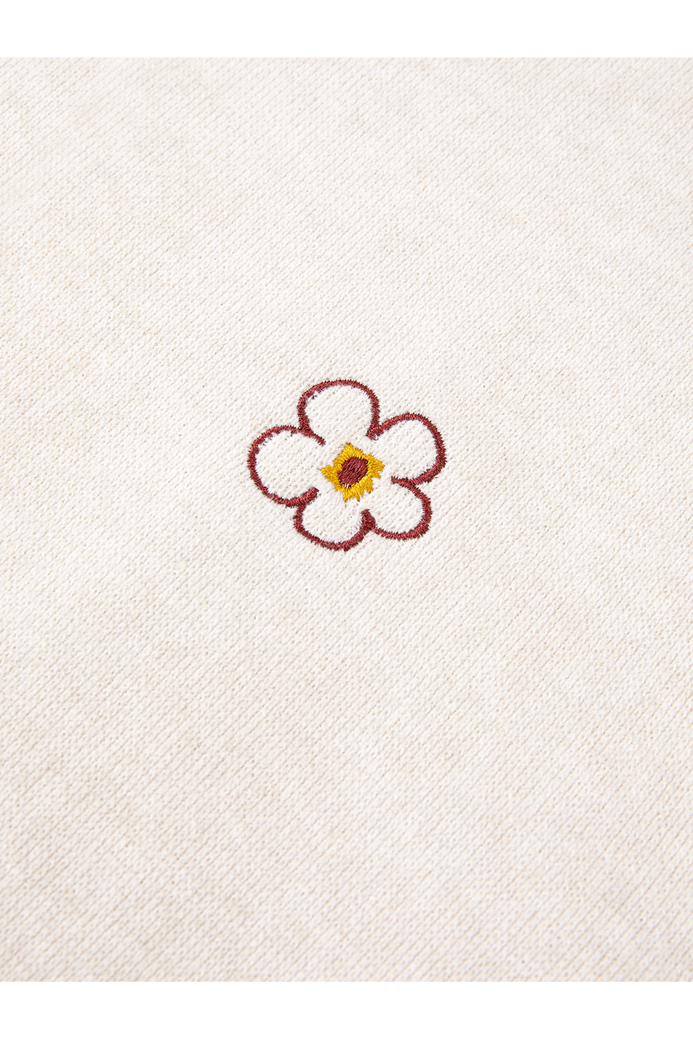 Apricot-red casual sports hoodie set