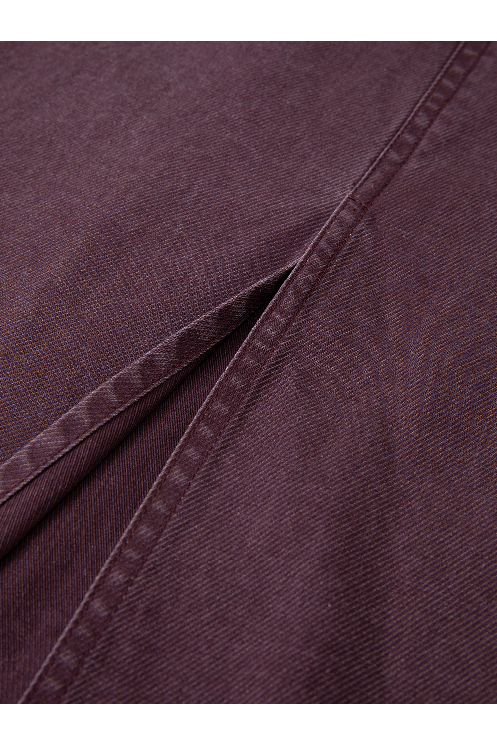 Utility-Chic Cotton Shirtdress with Belted Waist-VIMLYSTORE