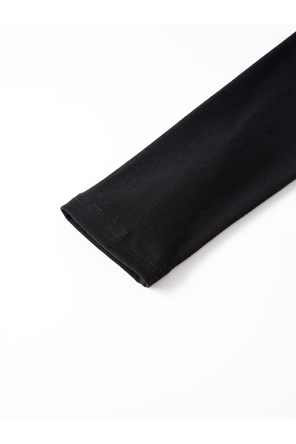 Asymmetric Hem Black Shift Dress-VIMLYSTORE