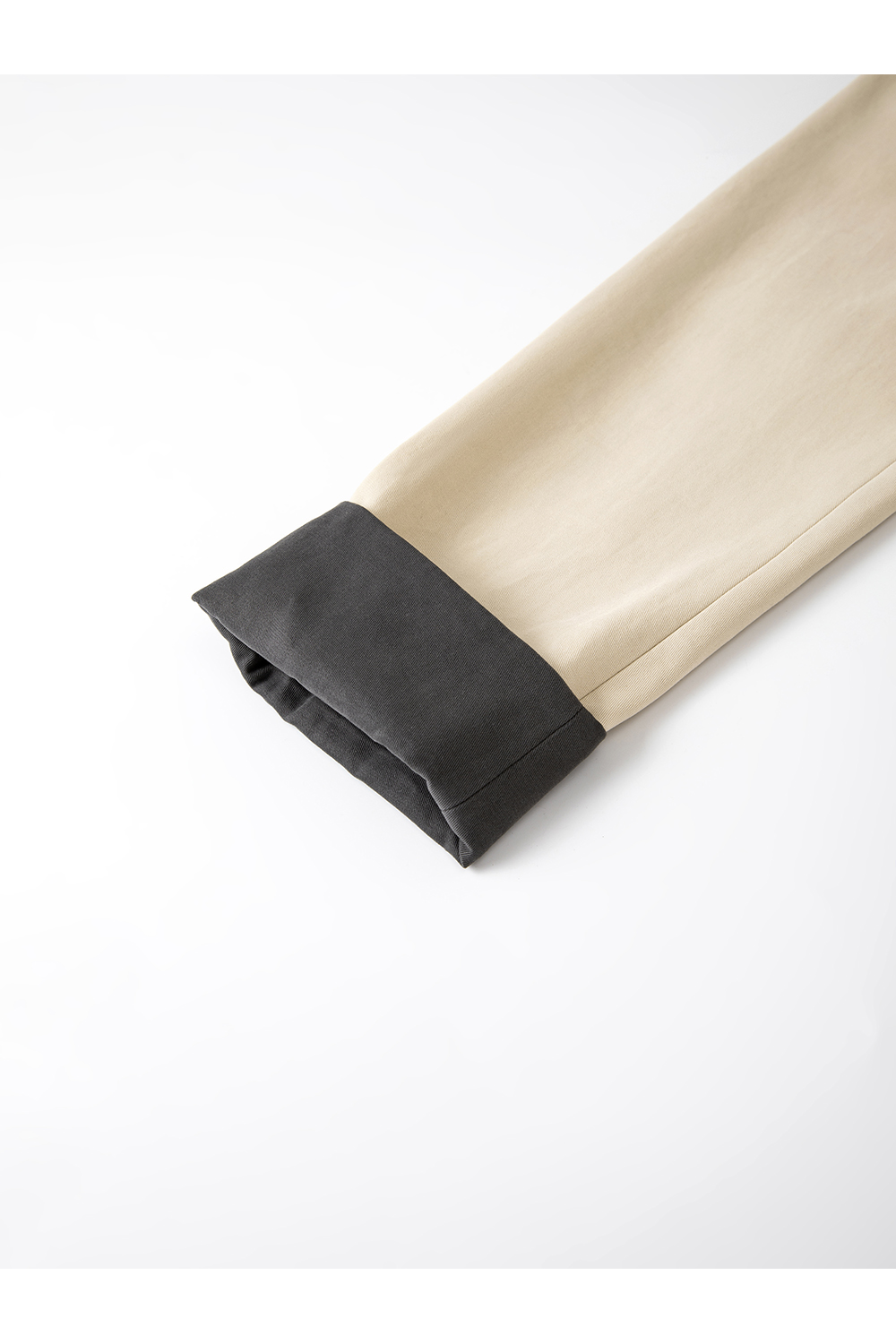 Commuter Barnes wind contrast windbreaker coat-VIMLYSTORE