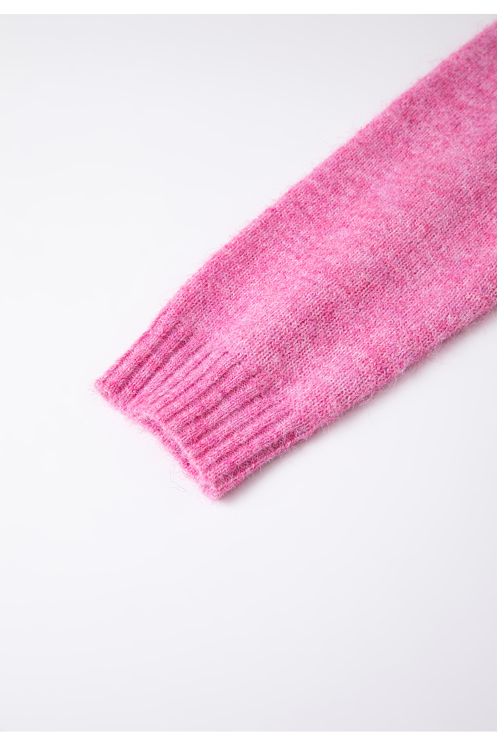 Soft Lapel Wool Blend Casual Knit Sweater-VIMLYSTORE