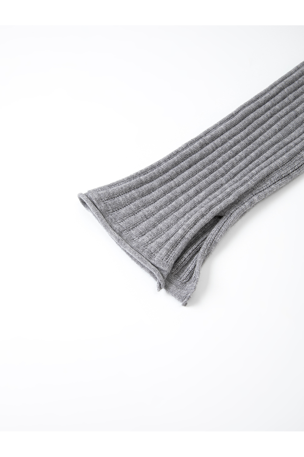 Fitted V-Neck Top & Pencil Skirt Knit Set-VIMLYSTORE