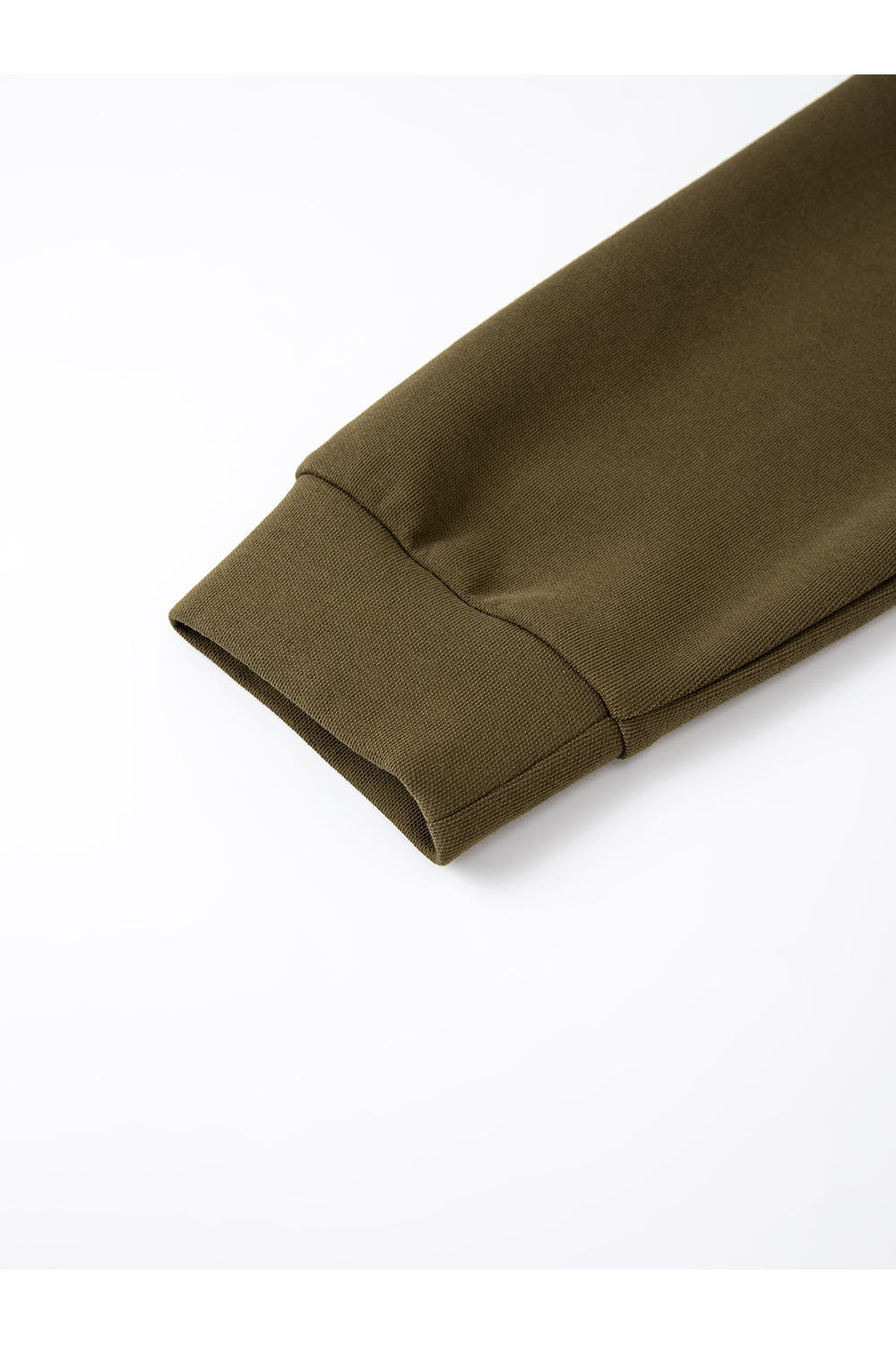 Little Elephant Embroidered Lapel Sweatshirt Wide-Leg Pants Set-VIMLYSTORE