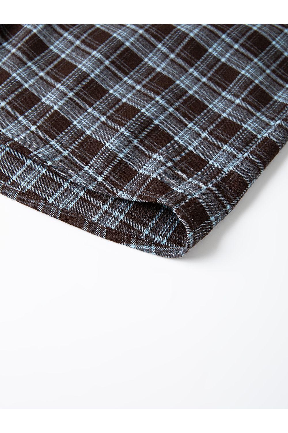 Plaid Shirt Slip Long Dress Set-VIMLYSTORE