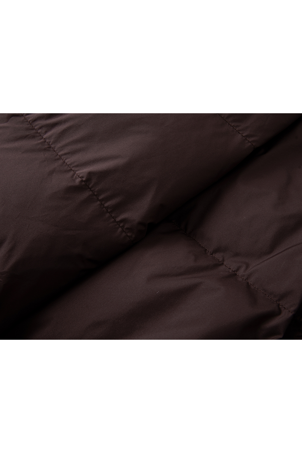 Patchwork Plaid Stand Collar Warm Short Hooded Down Jacket-VIMLYSTORE